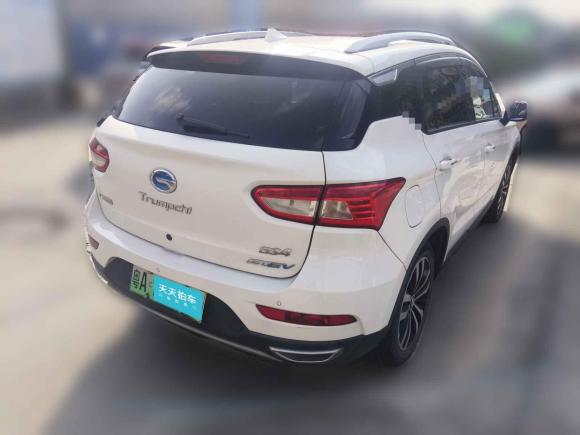 [广州·粤A] 二手埃安传祺GS4新能源2017款 1.5L PHEV尊享版