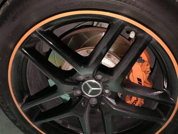 [台州·浙J] 二手奔驰奔驰GLE轿跑 AMG2018款 AMG GLE 43 4MATIC 轿跑SUV 幻橙特别版