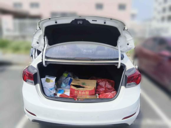 [常州·苏D] 二手现代朗动2015款 1.6L 自动尊贵型