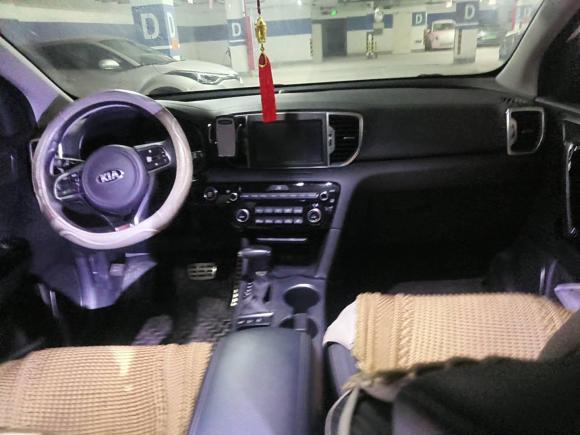 [上海·沪D] 二手起亚起亚KX52016款 1.6T 自动两驱DLX