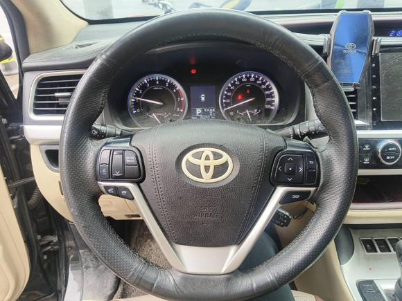 [义乌·浙G] 二手丰田汉兰达2015款 2.0T 四驱豪华版 7座