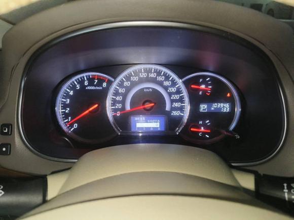 [杭州·浙A] 二手日产天籁2011款 2.5L XL领先版