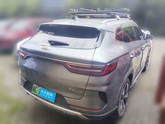 [温州·浙C] 二手比亚迪宋PLUS新能源2021款 EV 尊贵型