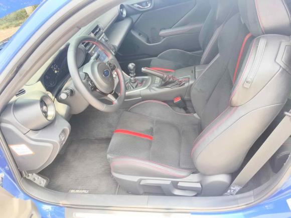 [杭州·浙A] 二手斯巴鲁斯巴鲁BRZ2022款 2.4L 手动版