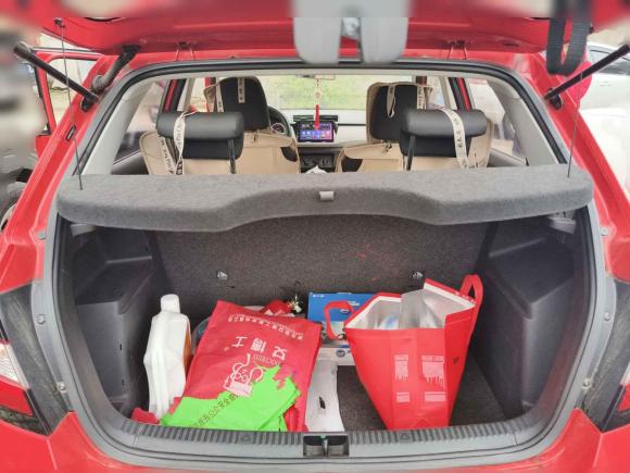 [南昌·赣A] 二手斯柯达晶锐2017款 1.4L 自动车享版