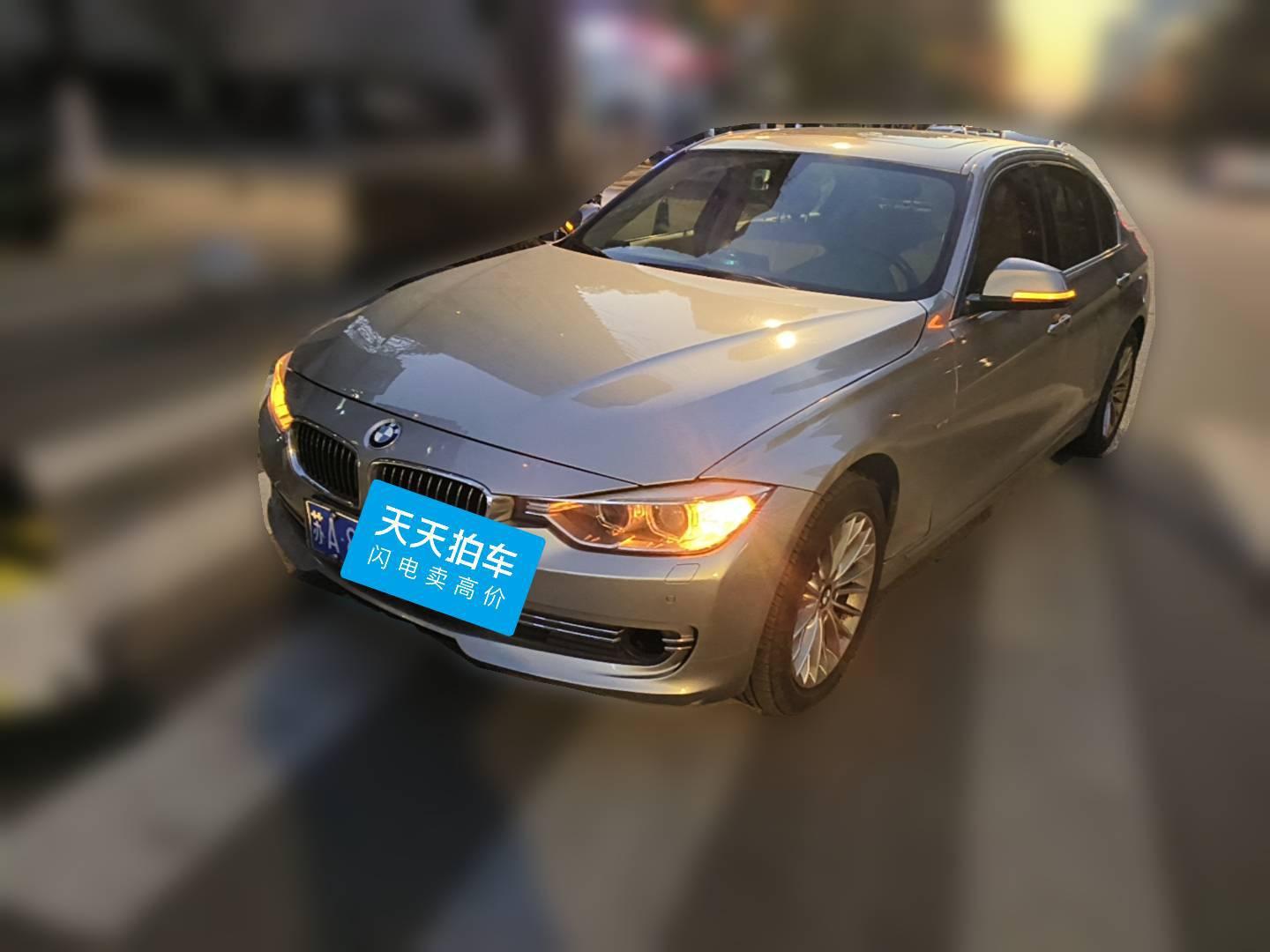 [南京·苏A] 宝马宝马3系2013款 320Li 豪华设计套装
