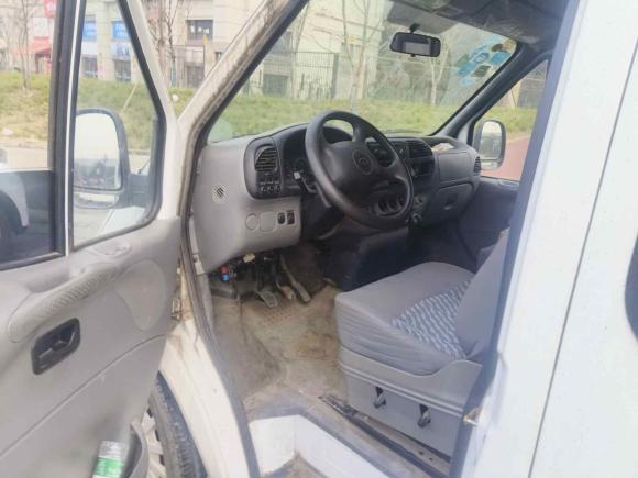 [成都·川A] 二手福特经典全顺2013款 2.8T柴油冰白物流车长轴中顶JX493ZLQ4