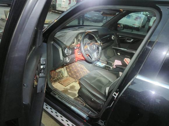 [武汉·鄂A] 二手奔驰奔驰GLK级2015款 GLK 300 4MATIC 时尚型 极致版