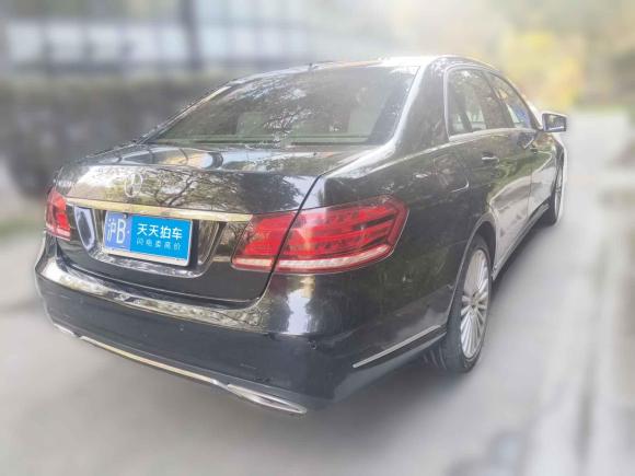 [上海·沪B] 二手奔驰奔驰E级2015款 E 260 L 豪华型