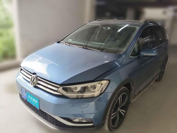 [上海·皖P] 二手大众途安2021款 途安L 280TSI DSG拓界版 7座