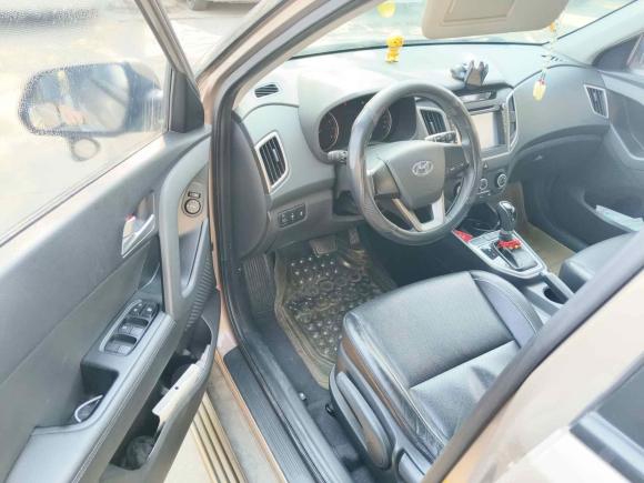 [上海·沪C] 二手现代北京现代ix252015款 1.6L 自动两驱智能型GLS