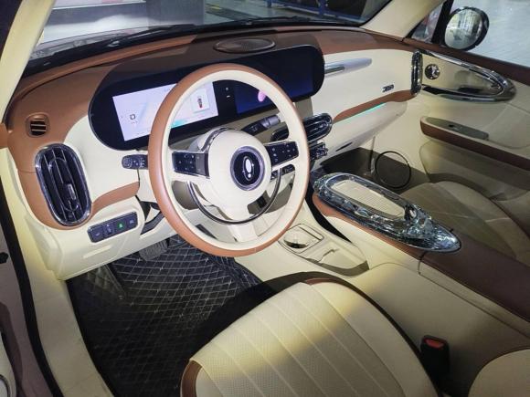 [苏州·苏E] 二手欧拉欧拉芭蕾猫2023款 401km 尊贵型