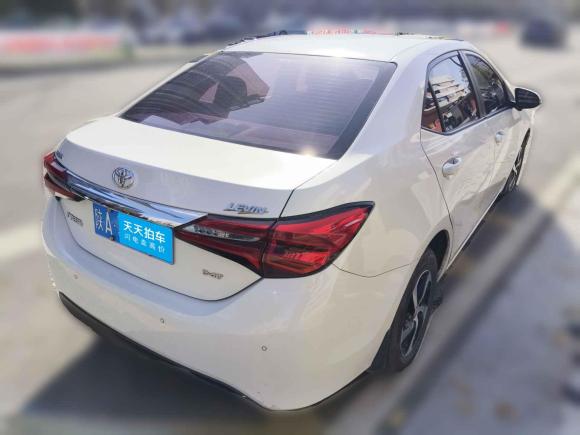 [西安·陕A] 二手丰田雷凌2017款 改款 185T CVT精英版 国V