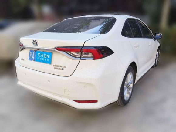 [济南·鲁A] 二手丰田卡罗拉2021款 双擎 1.8L E-CVT精英版