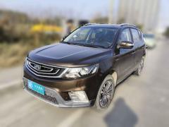 [宁波·浙B]吉利汽车&nbsp;&nbsp;远景X6&nbsp;&nbsp;2016款 1.3T CVT豪华型