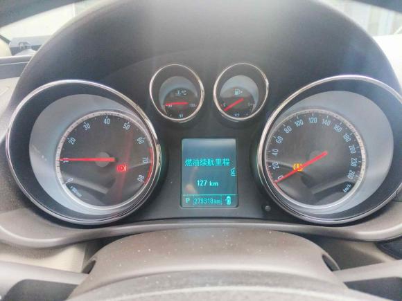 [深圳·粤B] 二手别克君威2015款 2.0L 领先时尚型