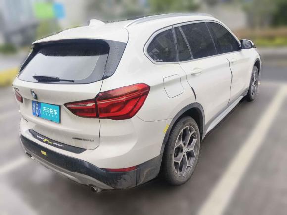 [宁波·浙B] 二手宝马宝马X12019款 xDrive20Li 尊享型