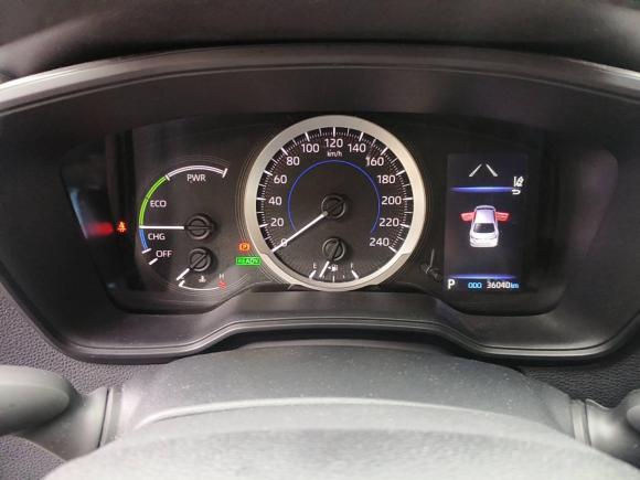 [上海·苏U] 二手丰田卡罗拉2022款 双擎 1.8L E-CVT先锋版