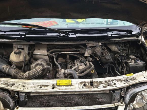 [合肥·皖A] 二手福特经典全顺2013款 2.8T柴油后双胎加长轴高顶JX493ZLQ4