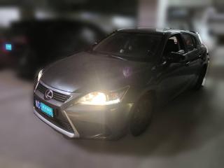 雷克萨斯雷克萨斯CT2014款 CT200h 精英版 单色