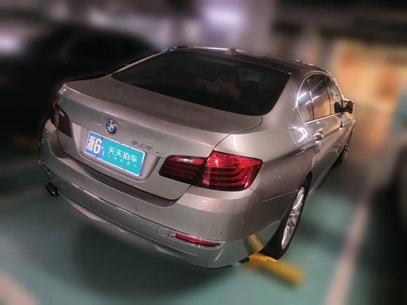 [义乌·浙G] 二手宝马宝马5系2017款 525Li 豪华设计套装