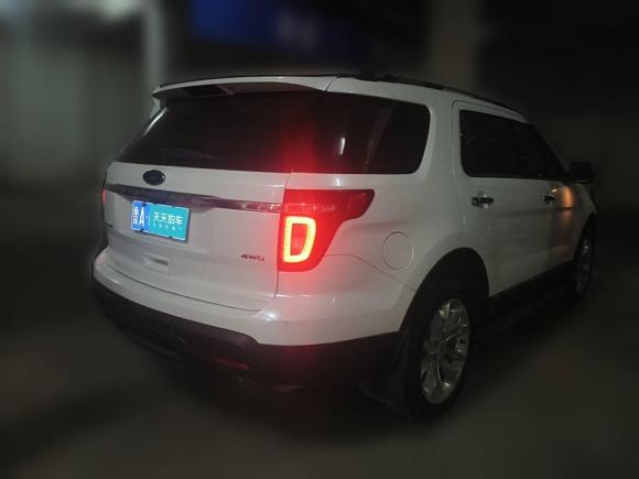 [济南·鲁A] 二手福特探险者2013款 3.5L 尊享型