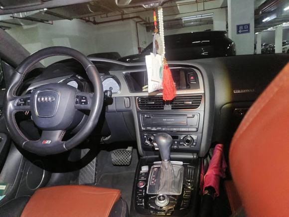 [宁波·浙B] 二手奥迪奥迪S52010款 S5 3.0T Sportback