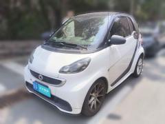 [济南·鲁A] smartsmart fortwo2014款 1.0 MHD 硬顶新年特别版