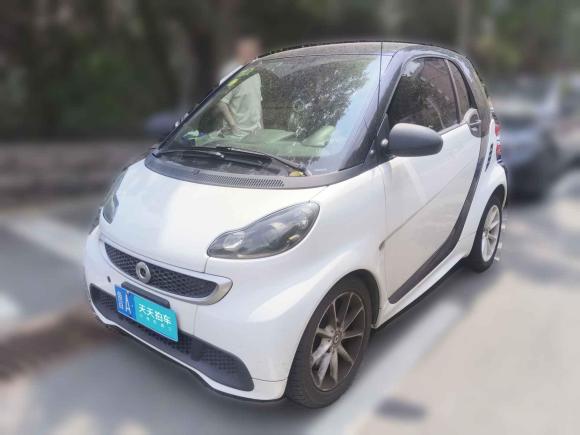[济南·鲁A] 二手smartsmart fortwo2014款 1.0 MHD 硬顶新年特别版