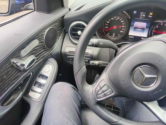 [杭州·浙A] 二手奔驰奔驰C级2015款 改款 C 200 L 运动型