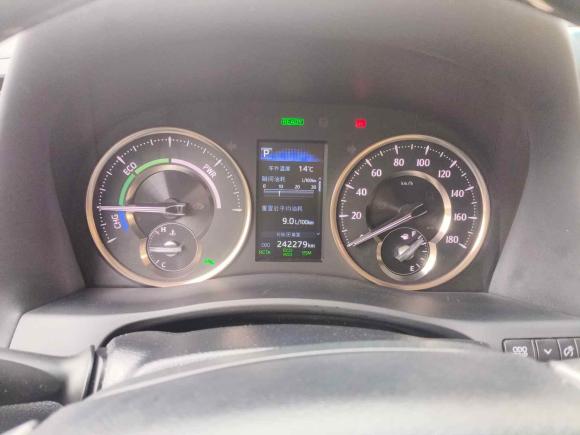 [上海·沪A] 二手丰田埃尔法2019款 双擎 2.5L 尊贵版