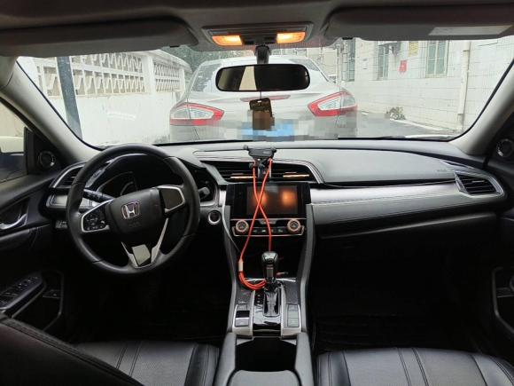 [合肥·皖A] 二手本田思域2016款 220TURBO CVT豪华版