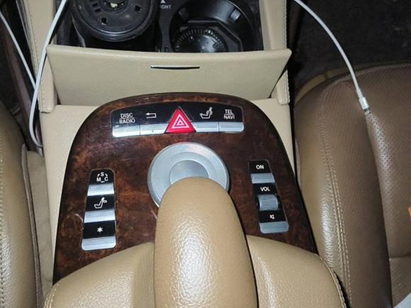 [杭州·浙A] 二手奔驰奔驰S级2008款 S 350 L 动感型