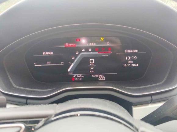 [广州·粤S] 二手奥迪奥迪A4L2022款 40 TFSI 时尚动感型