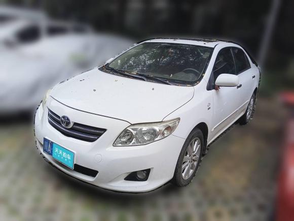 丰田卡罗拉2008款 1.8L 自动GL-i天窗特别版「成都二手车」「天天拍车」