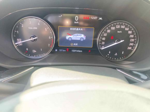 [青岛·鲁U] 二手别克昂科威S2022款 昂科威S 552T 两驱豪华型