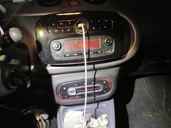 [苏州·苏E] 二手smartsmart forfour2016款 1.0L 52千瓦激情版