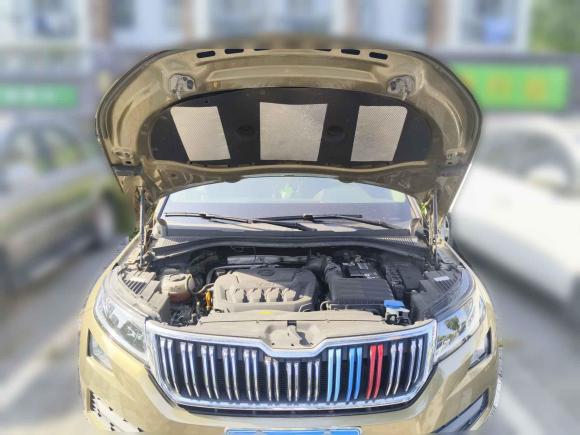 [南京·苏A] 二手斯柯达柯迪亚克2019款 改款 TSI330 7座两驱豪华优享版 国VI