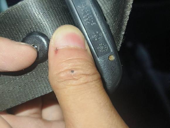 [广州·粤C] 二手现代索纳塔2013款 2.0L 自动时尚版