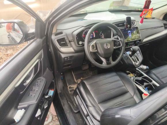 [上海·鄂L] 二手本田本田CR-V2021款 240TURBO CVT两驱舒适版