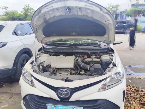 [佛山·粤T] 二手丰田威驰2016款 1.5L 自动智臻星耀版