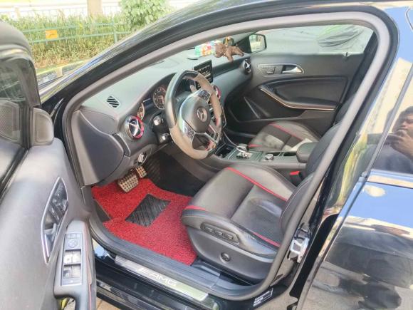 [温州·浙C] 二手奔驰奔驰A级AMG2014款 AMG A 45 4MATIC