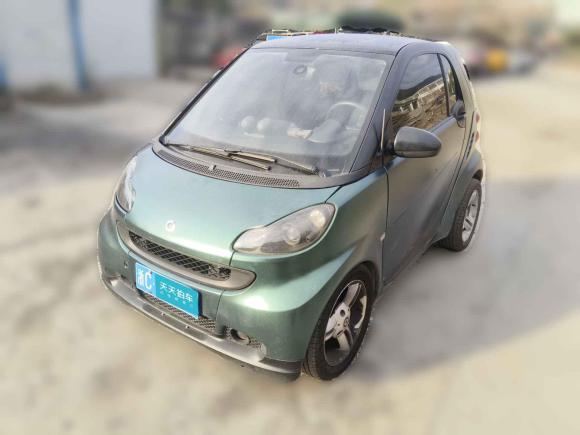 smartsmart fortwo2011款 1.0T 硬頂激情版「溫州二手車」「天天拍車」