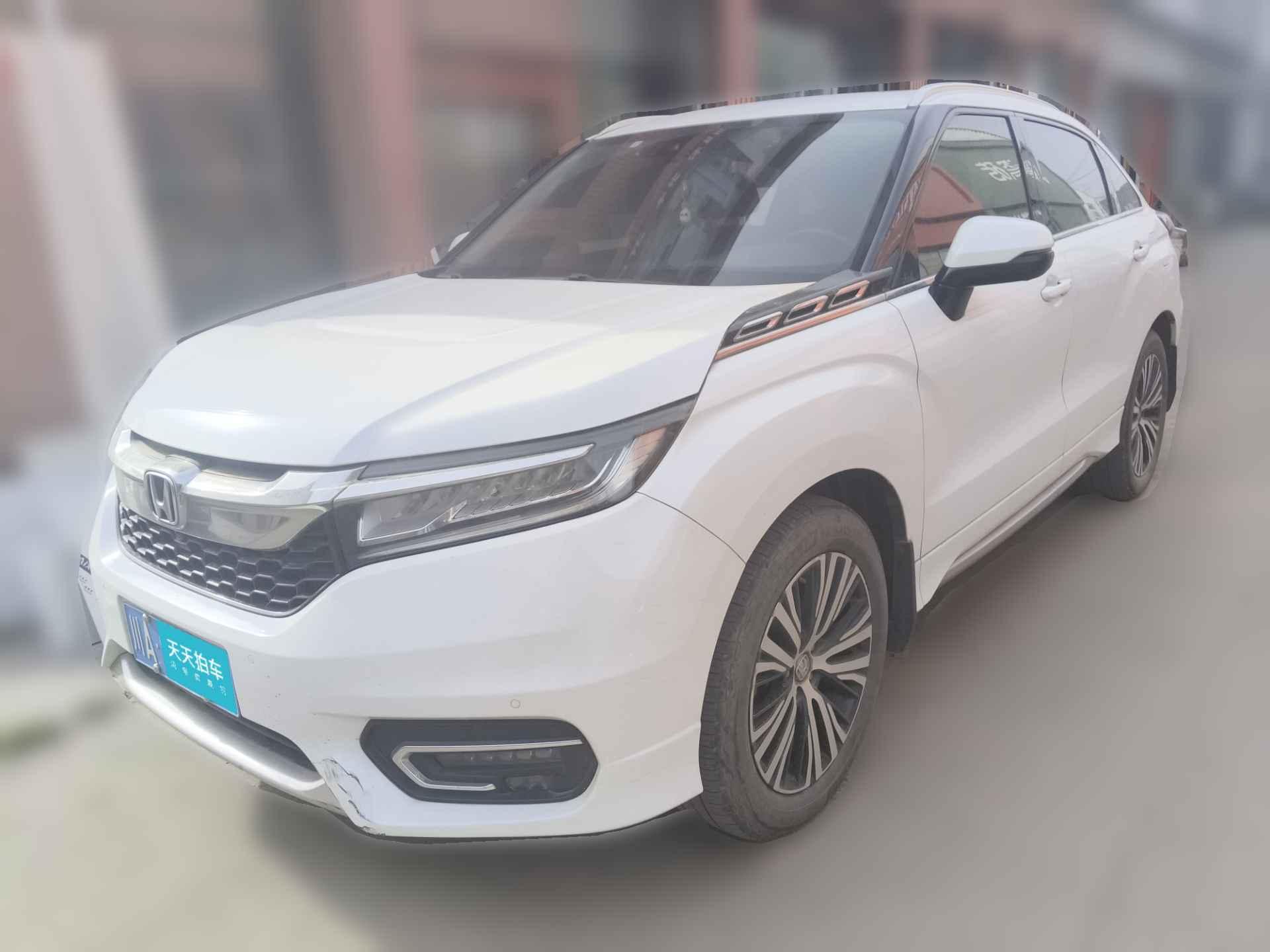 [成都·川A] 本田冠道2017款 370TURBO 四驱至尊版