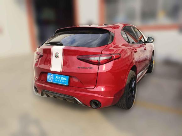 [成都·川G] 二手阿尔法·罗密欧Stelvio斯坦维2021款 2.0T 280HP Veloce Ti 竞速版