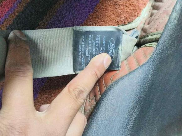 [宁波·皖C] 二手福特翼虎2017款 EcoBoost 180 两驱豪翼型