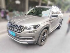 [上海·沪E] 斯柯达柯迪亚克2017款 TSI330 7座两驱豪华科技版