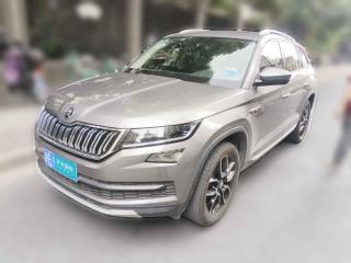 斯柯达柯迪亚克2017款 TSI330 7座两驱豪华科技版「上海二手车」「天天拍车」