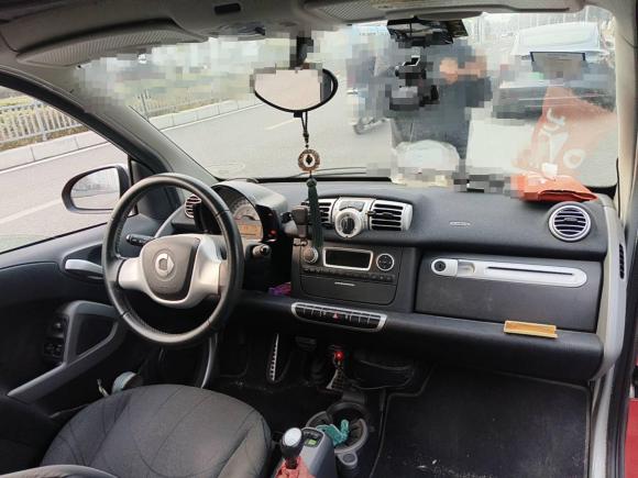 [成都·川A] 二手smartsmart fortwo2011款 1.0 MHD 硬顶激情版