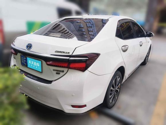 [佛山·粤E] 二手丰田卡罗拉2016款 双擎 1.8L E-CVT精英版